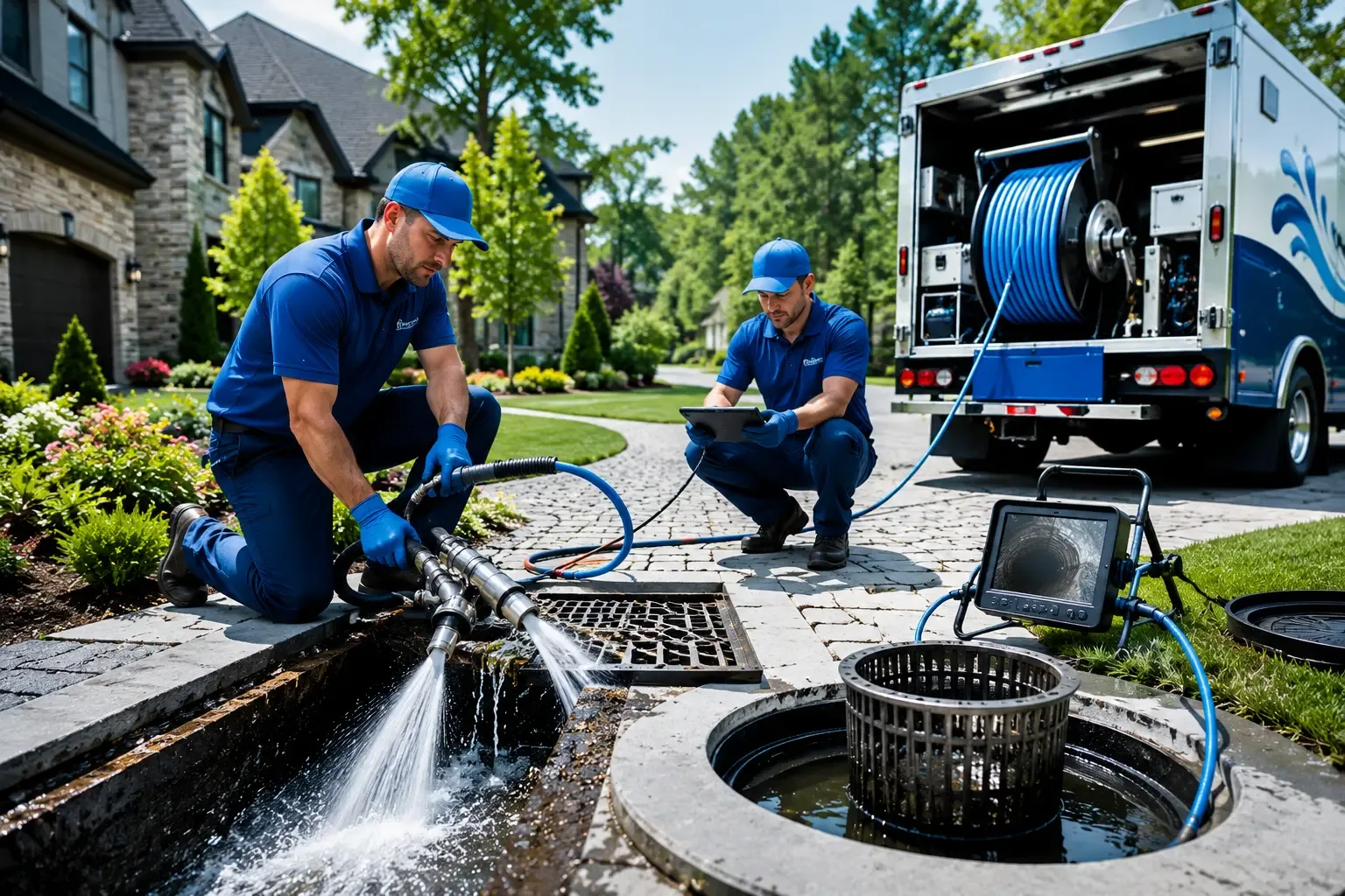 Local outdoor drain cleaning professionals in Hixton, WI